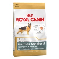 ROYAL CANIN сухой корм German Shepherd Adult для собак породы Немецкая овчарка 3 кг