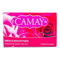 CAMAY мыло туалетное French Romantique Алые Розы 85 г