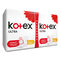 KOTEX прокладки Ultra Soft Normal 20 шт