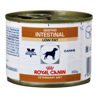 ROYAL CANIN VET DIET влажный корм Gastro Intestinal Low Fat диета с ограниченным содержанием жиров для собак с нарушением пищеварения 200 г