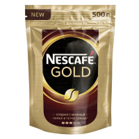 NESСAFE Кофе растворимый сублимированный Gold 500 г