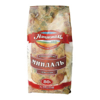 НАЦИОНАЛЬ миндаль лепестки 80 г