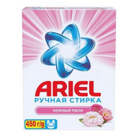 ARIEL стиральный порошок Нежный пион ручная стирка 450 г
