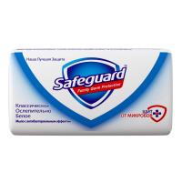 SAFEGUARD мыло Классическое Ослепительно белое 90 г