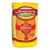 НАЦИОНАЛЬ крупа Пшено 900 г