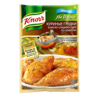 KNORR приправа на второе Куриные Грудки в Кисло-сладком Соусе По-азиатски 29 г