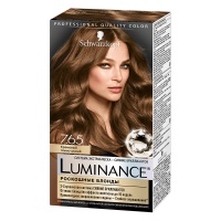 LUMINANCE COLOR крем-краска для волос Кремовый темно-русый 7.65