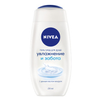 NIVEA гель для душа Увлажнение и Забота 250 мл