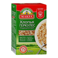 МАКФА хлопья Геркулес Традиционный 400 г