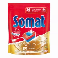 SOMAT таблетки для посудомоечной машины Gold 36 шт