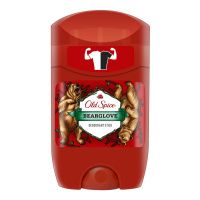 OLD SPICE Дезодорант твердый Bearglove 50 мл