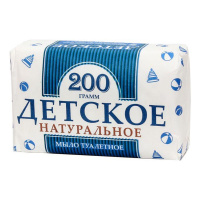 РЕЦЕПТЫ ЧИСТОТЫ Мыло туалетное Детское 180 г