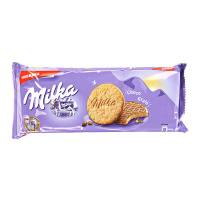 MILKA печенье ChocoGrain с овсяными хлопьями, покрытое молочным шоколадом 168 г