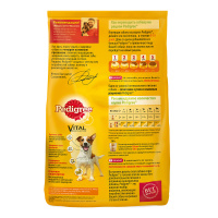 PEDIGREE сухой корм для собак мелких пород с курицей 2,2 кг
