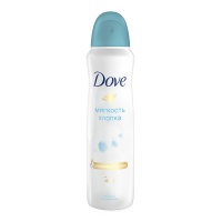 DOVE дезодорант-антиперсперант аэрозольный Мягкость хлопка 150 мл