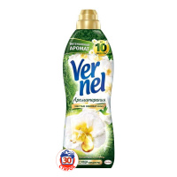 VERNEL кондиционер для белья Ароматерапия белый пион & масло хлопка 0,91 л
