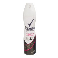 REXONA дезодорант аэрозольный Невидимая Чистый Бриллиант женский 150 мл