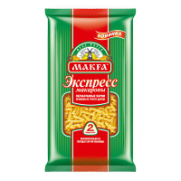 МАКФА макароны Спирали Экспресс 400 г