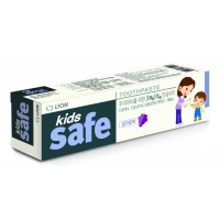 CJ LION зубная паста Kids Safe виноград 3 - 12 лет 90 г