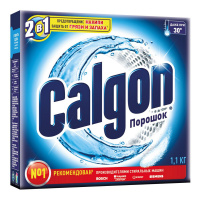 CALGON средство для смягчения воды 2-в-1 порошок 1,1 кг