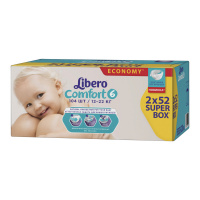 LIBERO подгузники Comfort 6 (12 - 22 кг) 104 шт