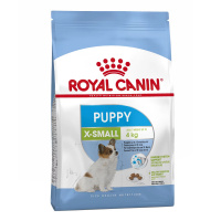 ROYAL CANIN сухой корм для щенков X-Small Puppy 3 кг