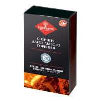 FORESTER спички длительного горения 20 шт