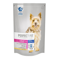 PERFECT FIT сухой корм Adult для собак мелких и миниатюрных пород старше года с курицей 500 г