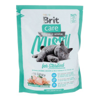 BRIT Care сухой корм for Sterilized для стерилизованных кошек 400 г