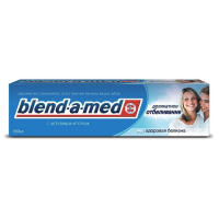 BLEND-A-MED Зубная паста Анти Кариес Здоровая Белизна Деликатное отбеливание 100 мл