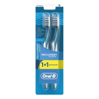 ORAL-B Зубная щетка ProExpert Все в одном средняя 1+1 шт