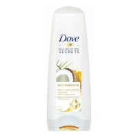 DOVE бальзам-ополаскиватель Hair Therapy Восстановление Куркума и кокосовое масло 200 мл