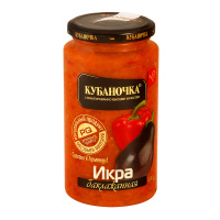 КУБАНОЧКА Икра Баклажанная 500 гр