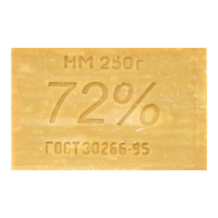 Мыло хозяйственное 72% неупакованное  250 г