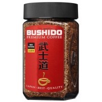 BUSHIDO кофе растворимый Red Katana 100 г