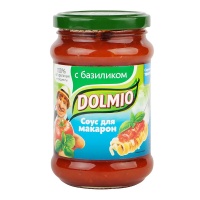 DOLMIO соус Для Макарон с базиликом 350 г