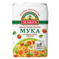 МАКFА мука для макаронныйх изделий 1 кг