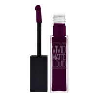 MAYBELLINE помада для губ Color Sensational матовая 45 Глубокий сливовый