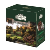 Ahmad Tea Chocolate Brownie черный чай с кусочками шоколада, 20 пирамидок