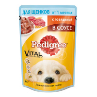 PEDIGREE влажный корм для щенков с говядиной 85 г