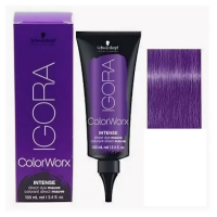 SCHWARZKOPF краска для волос Igora ColorWorx Intense Сиреневый 100 мл