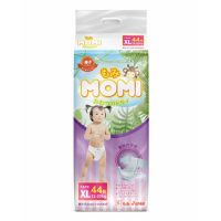MOMI подгузники XL (12 - 20 кг) 44 шт