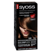 SYOSS краска для волос Color Темно-русый 6-8