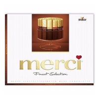 MERCI конфеты из горького шоколада 250 г