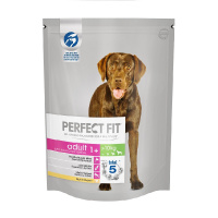 PERFECT FIT сухой корм Adult для собак средних и крупных пород старше года с курицей 0,8 кг