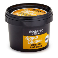 ORGANIC SHOP крем для рук Organic Kitchen питательный акуна банана 100 мл