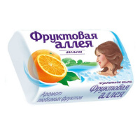 ФРУКТОВАЯ АЛЛЕЯ мыло Апельсин 90 г