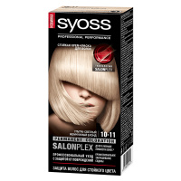 SYOSS краска для вролос Color Ультра-светлый жемчужный блонд 10-11