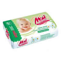 МОЙ МАЛЫШ мыло детское 0+ с экстрактом Ромашки 100 г