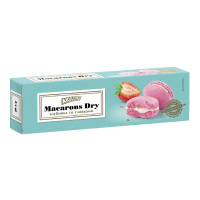 ACULCHEV пирожное Macarons Dry Клубника со сливками 40 г
